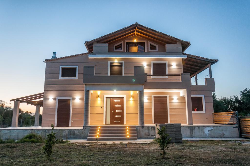 Villa Luna Kalamákion Exterior foto